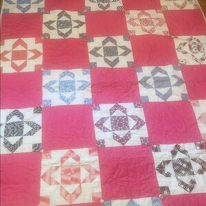 Pieced quilt